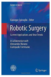 copertina di Robotic Surgery - Current Applications and New Trends