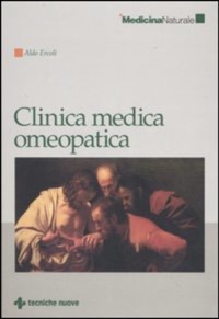 copertina di Clinica medica omeopatica