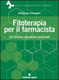 copertina di Fitoterapia per il farmacista - Dal sintomo alle piante medicinali
