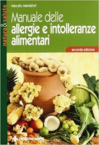 copertina di Manuale delle allergie e intolleranze alimentari