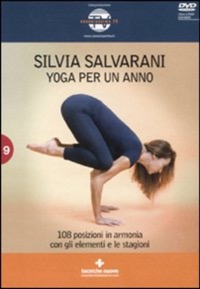 copertina di Yoga per un anno - 108 posizioni in armonia con gli elementi e le stagioni - DVD ...