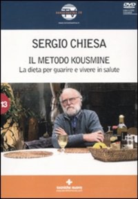 copertina di DVD - Libro - Il metodo Kousmine - La dieta per guarire e vivere in salute