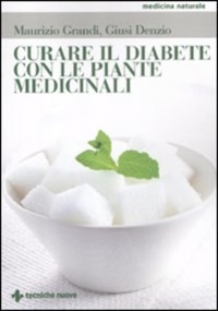 copertina di Curare il diabete con le piante medicinali