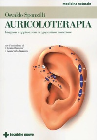 copertina di Auricoloterapia - Diagnosi e applicazioni in agopuntura auricolare