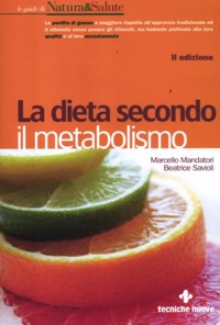 copertina di La dieta secondo il metabolismo