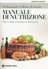 copertina di Manuale di nutrizione - Diete e terapie naturali per il nutrizionista