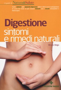 copertina di Digestione : sintomi e rimedi naturali