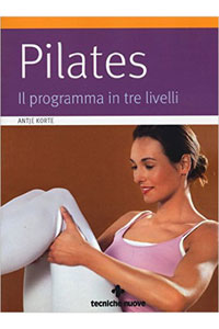 copertina di Pilates - Il programma in tre livelli