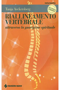 copertina di Riallineamento vertebrale attraverso la guarigione spirituale