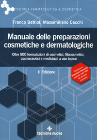 copertina di Manuale delle preparazioni cosmetiche e dermatologiche - Oltre 500 formulazioni di ...