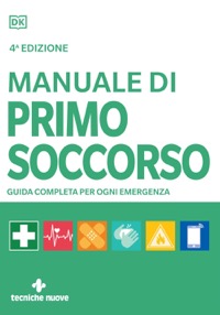 copertina di Manuale di primo soccorso - Guida completa per ogni emergenza
