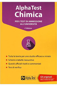 copertina di Chimitest - La chimica per le prove di ammissione all' Universita'