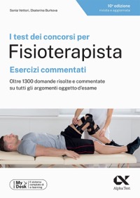 copertina di I test dei concorsi per Fisioterapista - Esercizi commentati