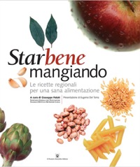 copertina di Starbene mangiando - Le ricette regionali per una sana alimentazione