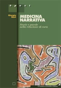 copertina di Medicina Narrativa - Storie e parole nella relazione di cura