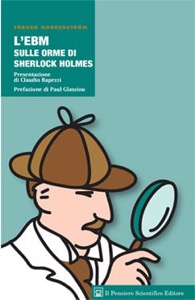 copertina di L' EBM ( Evidence Based Medicine ) sulle orme di Sherlock Holmes
