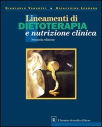 copertina di Lineamenti di dietoterapia e nutrizione clinica