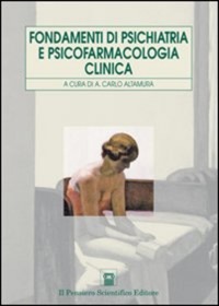 copertina di Fondamenti di psichiatria e psicofarmacologia clinica