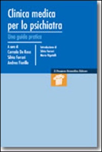 copertina di Clinica medica per lo psichiatra - Una guida pratica