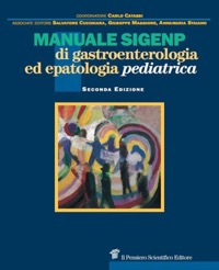 copertina di Manuale SIGENP di gastroenterologia ed epatologia pediatrica