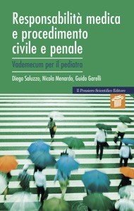 copertina di Responsabilita' medica e procedimento civile e penale - Vademecum per il pediatra