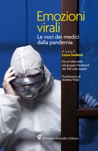 copertina di Emozioni virali - Le voci dei medici dalla pandemia
