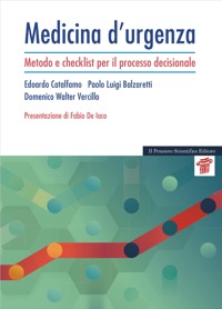 copertina di Medicina d’ urgenza - Metodo e checklist per il processo decisionale