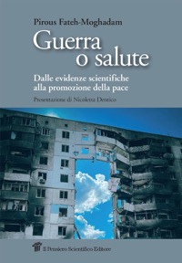 copertina di Guerra o salute - Dalle evidenze scientifiche alla promozione della pace