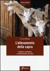 copertina di L' allevamento della capra - Gestione, produzione e trasformazione del latte