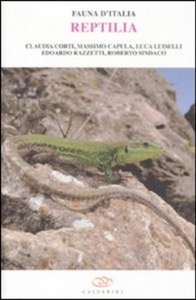 copertina di Fauna d' Italia - Vol XLV - Reptilia