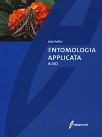 copertina di Entomologia Applicata - con indice dei fitofagi