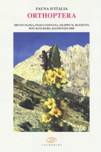 copertina di Fauna d' Italia - Vol XLVIII - Orthoptera