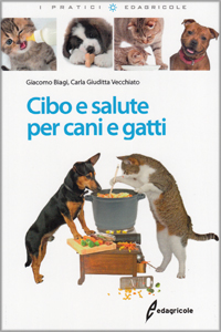 copertina di Cibo e salute per cani e gatti