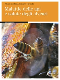 copertina di Malattie delle api e salute degli alveari