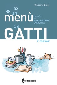 copertina di Un menù da gatti - Manuale di alimentazione casalinga