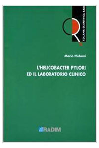 copertina di L' helicobacter pylori e il laboratorio clinico