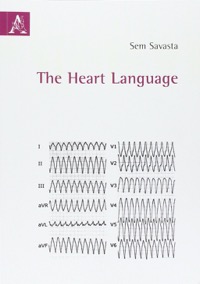 copertina di The heart language