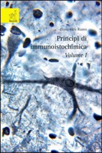 copertina di Principi di immunoistochimica - Con CD ROM