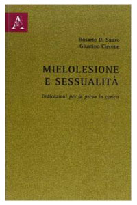 copertina di Mielolesione e sessualita' - Indicazioni per la presa in carico