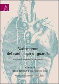 copertina di Vademecum del cardiologo di guardia - Protocolli diagnostici - terapeutici