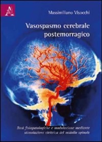 copertina di Vasospasmo cerebrale postemorragico - Basi fisiopatologiche e modulazione mediante ...