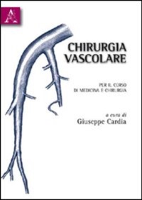 copertina di Chirurgia vascolare - Per il corso di Medicina e Chirurgia