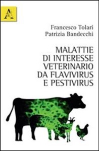 copertina di Malattie di interesse veterinario da flavivirus e pestivirus