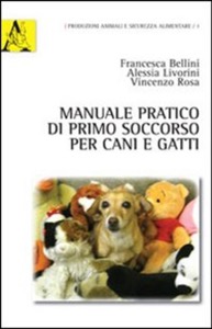 copertina di Manuale pratico di primo soccorso per cani e gatti