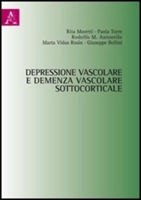 copertina di Depressione vascolare e demenza vascolare sottocorticale