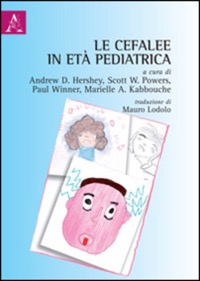 copertina di Le cefalee in eta' pediatrica