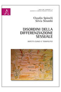 copertina di Disordini della differenziazione sessuale - Aspetti clinici e terapeutici