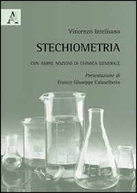 copertina di Stechioemtria - con ampie nozioni di chimica generale