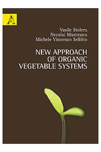 copertina di New approach of organic vegetables systems