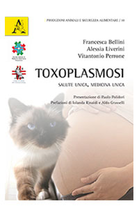 copertina di Toxoplasmosi - Salute unica medicina unica